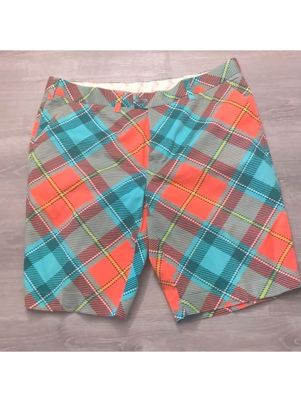 Loudmouth pebble beach shorts size 40